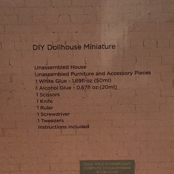 Mayberry Street Miniature Dollhouse Kit - Picture 2 of 2